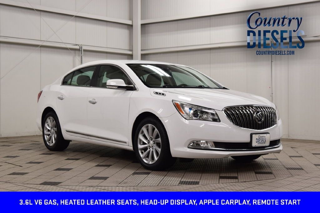 Used 2016 Buick LaCrosse Leather w/ Experience Buick Package FWD image 1