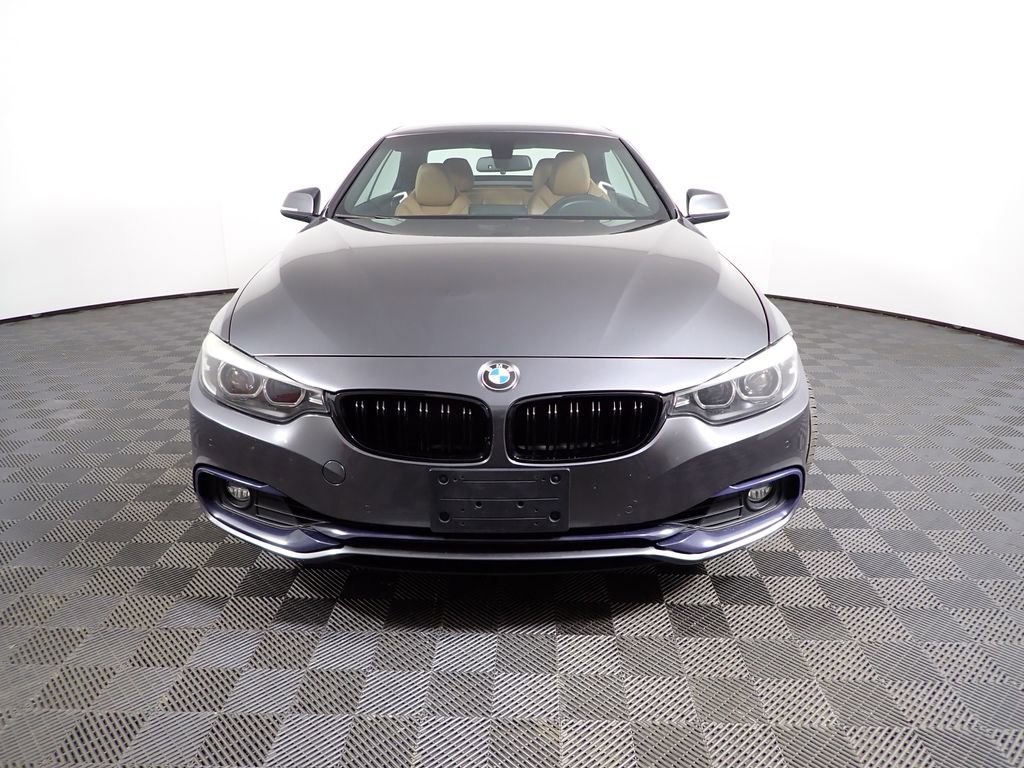 Used 2018 BMW 430i xDrive Convertible image 8