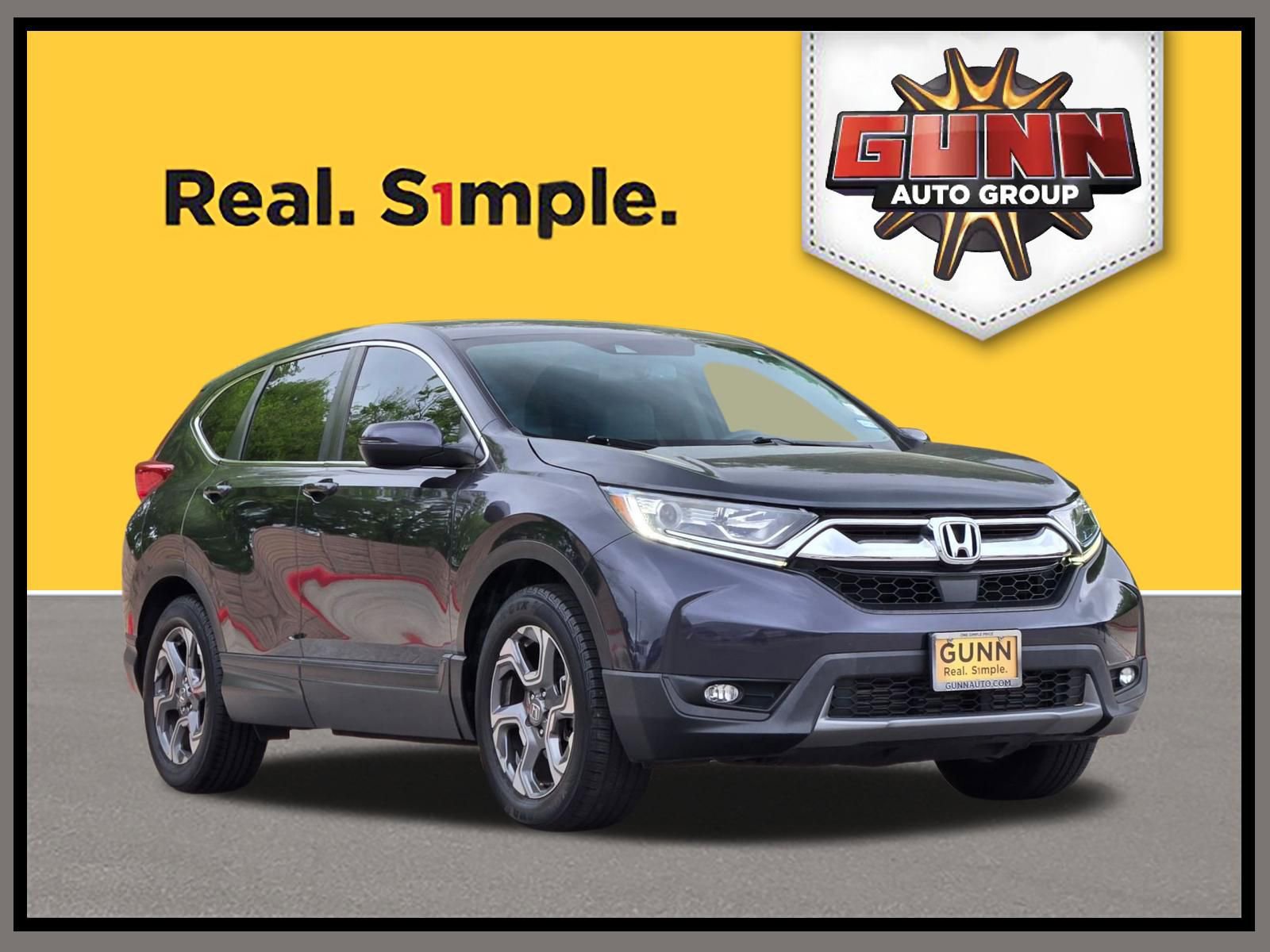 Certified 2019 Honda CR-V EX-L image 1