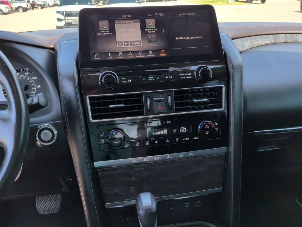 Used 2023 Nissan Armada Platinum w/ Captain's Chairs Package RWD image 24