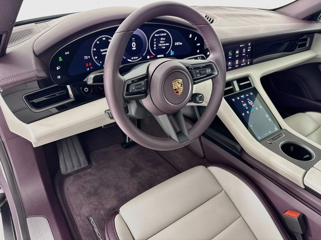 Certified 2025 Porsche Taycan 4S AWD/4WD image 4