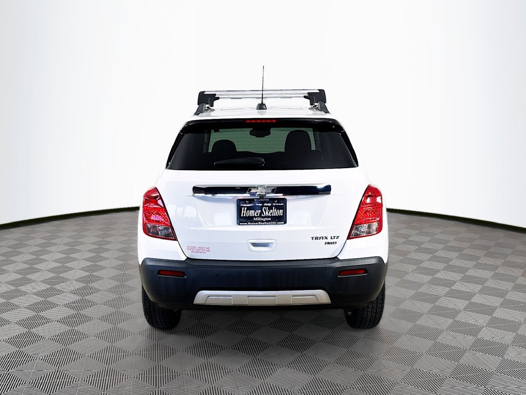 Used 2016 Chevrolet Trax LTZ AWD/4WD image 6