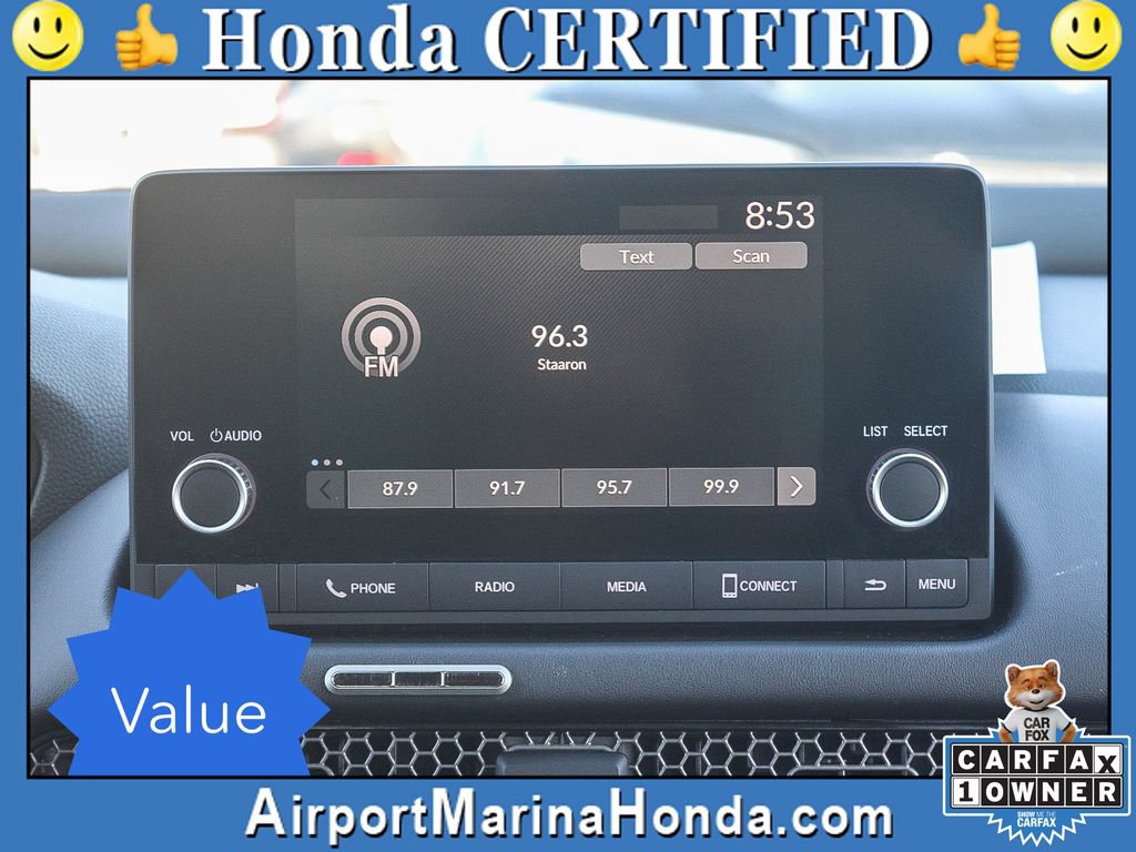 Certified 2024 Honda HR-V Sport image 14