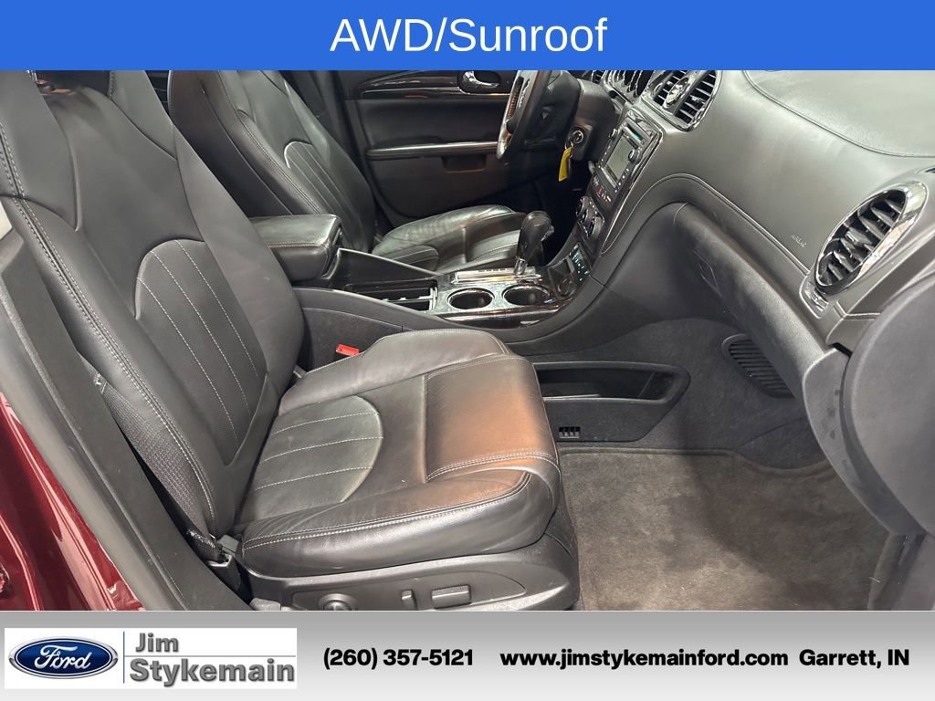 Used 2017 Buick Enclave Premium w/ Experience Buick Package AWD/4WD image 32