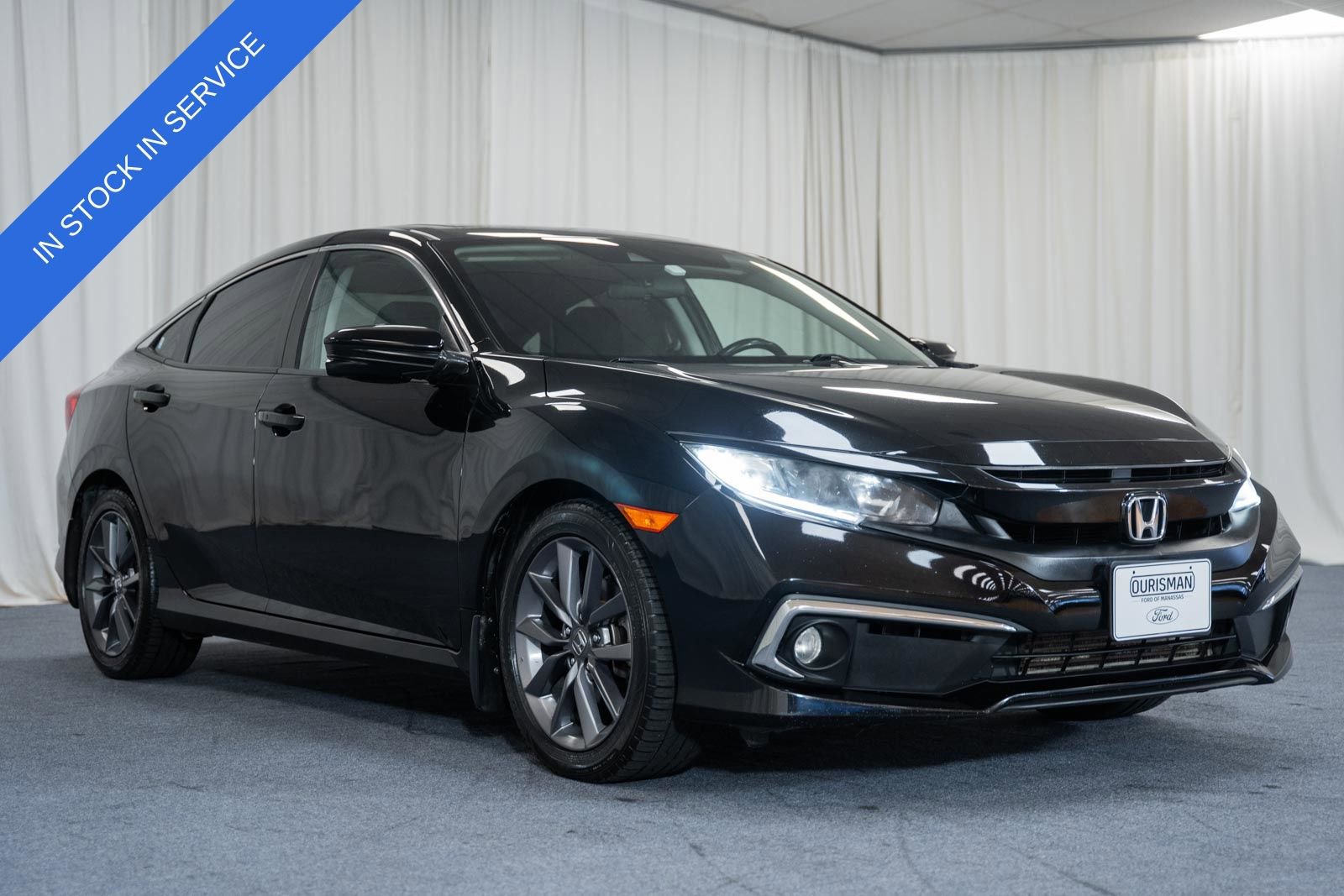Used 2020 Honda Civic EX