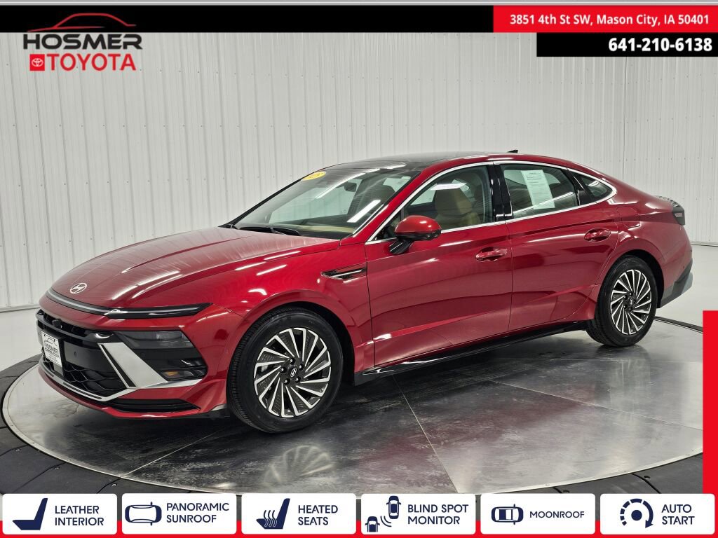 Used 2025 Hyundai Sonata Limited FWD image 1