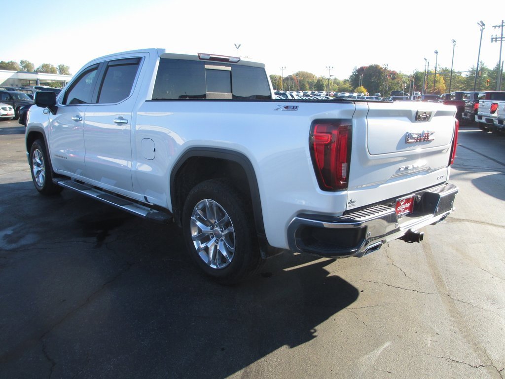 Certified 2020 GMC Sierra 1500 SLT w/ SLT Premium Plus Package image 8