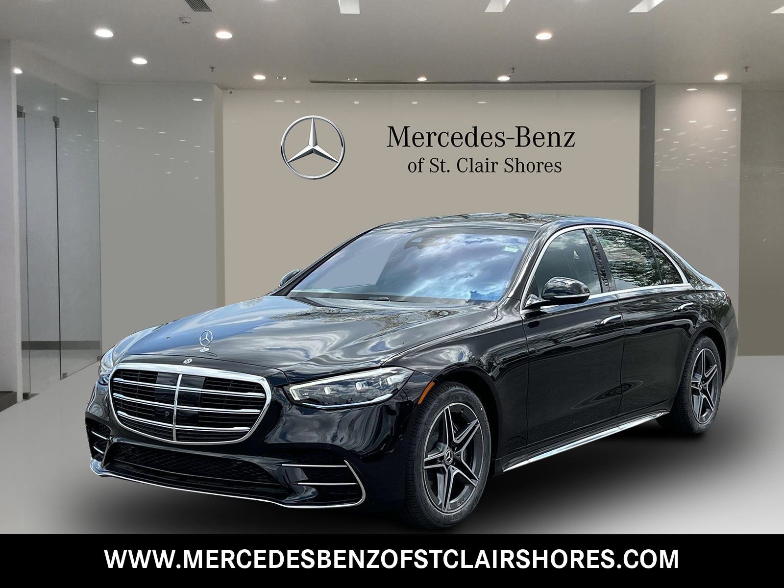 New 2025 Mercedes-Benz S 500 4MATIC image 1
