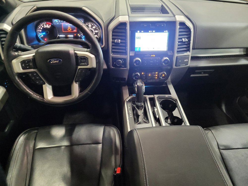 Used 2017 Ford F150 Lariat w/ Equipment Group 502A Luxury image 22