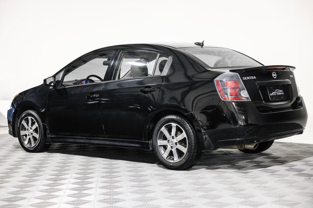Used 2012 Nissan Sentra 2.0 SR w/ Special Edition Pkg FWD image 15