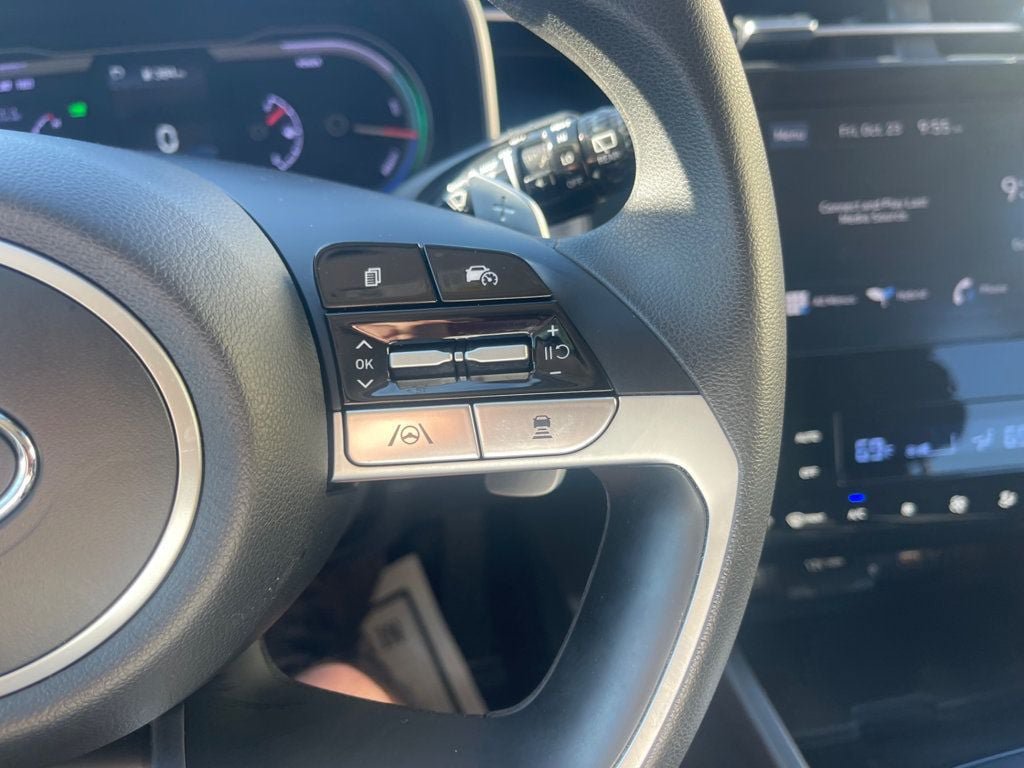 Used 2023 Hyundai Tucson Blue AWD/4WD image 17