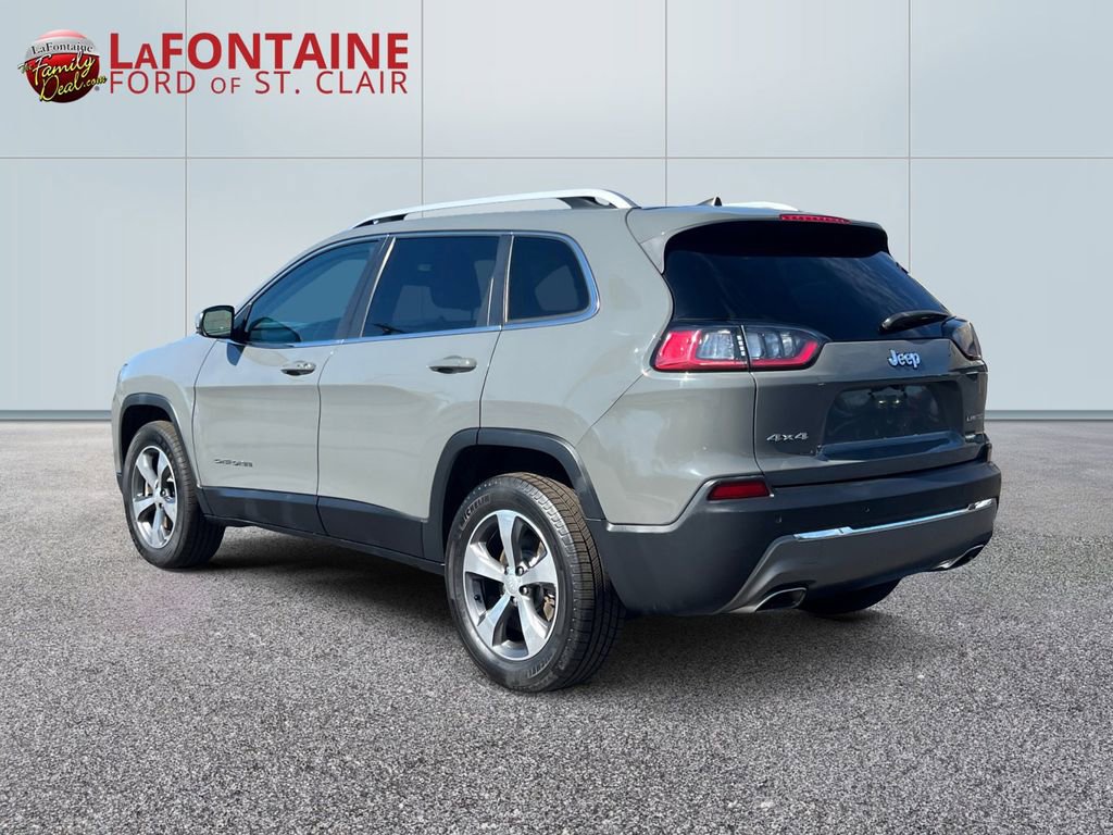 Used 2020 Jeep Cherokee Limited AWD/4WD image 5