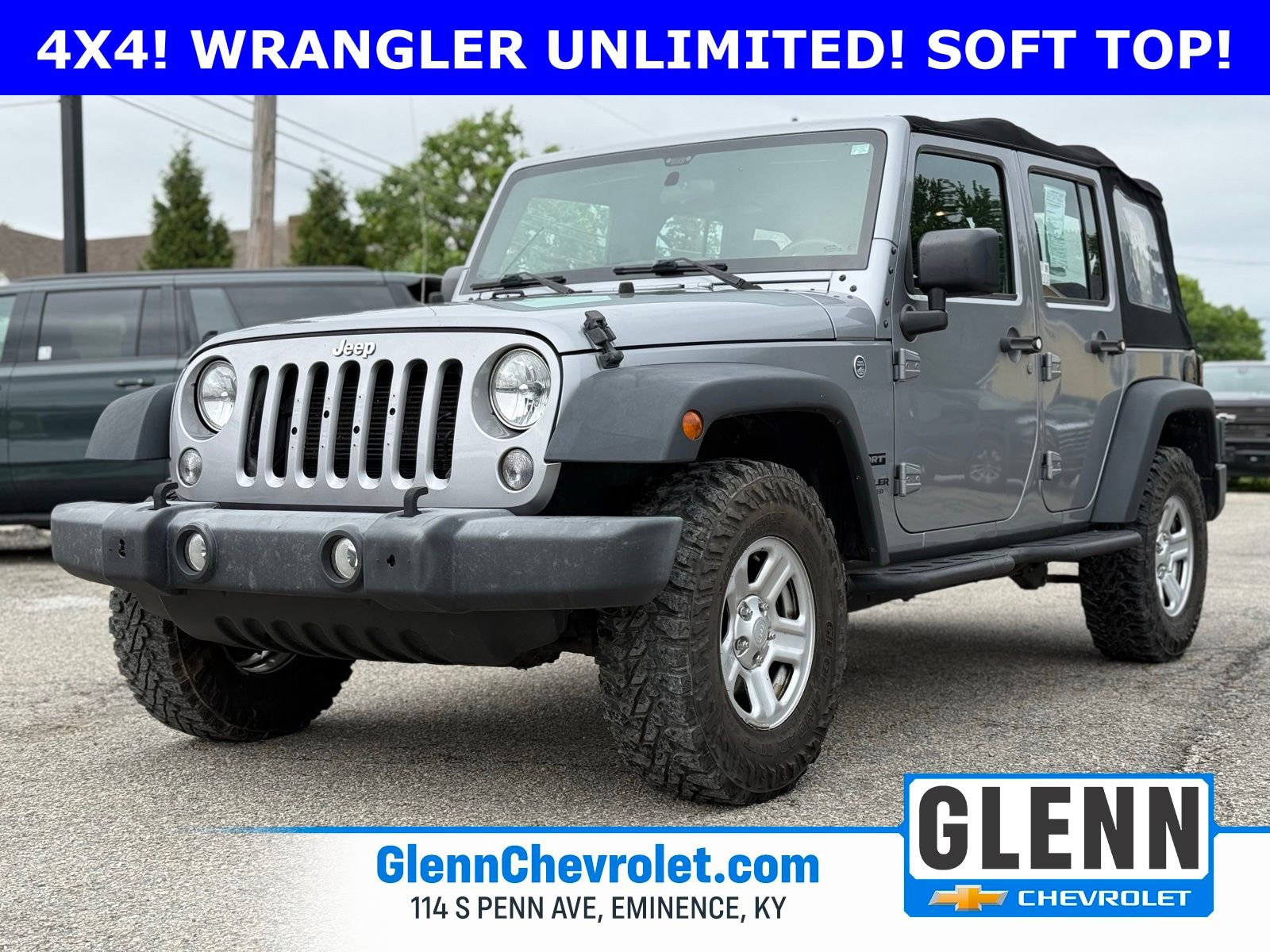Used 2017 Jeep Wrangler Unlimited Sport AWD/4WD video 1