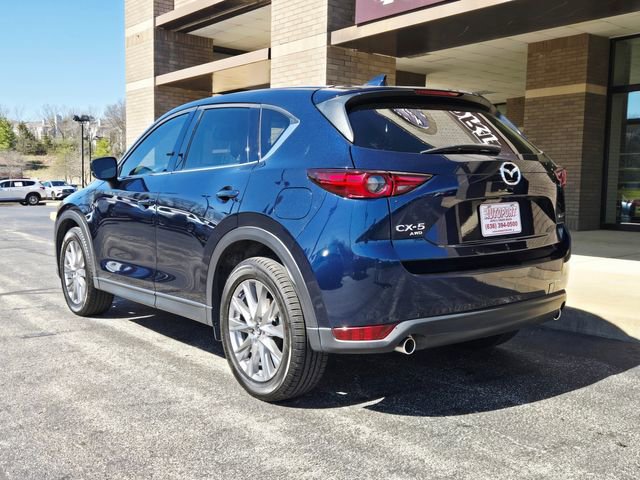 Used 2021 MAZDA CX-5 Grand Touring w/ GT Premium Package AWD/4WD image 7