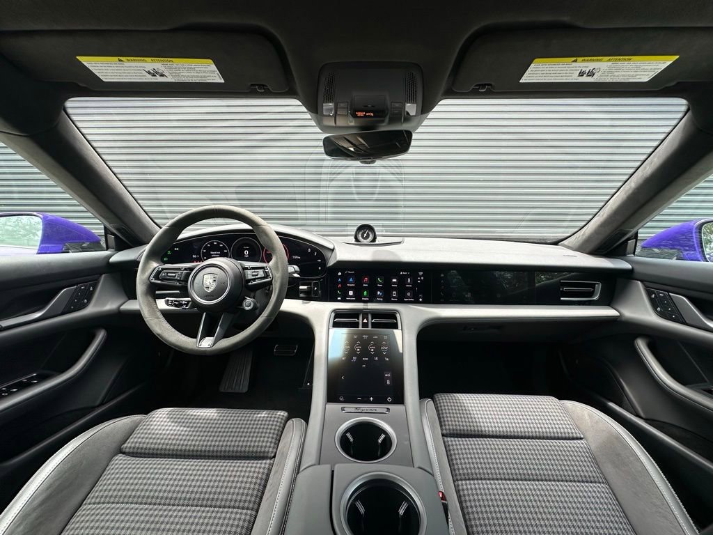 Certified 2025 Porsche Taycan Turbo AWD/4WD image 6