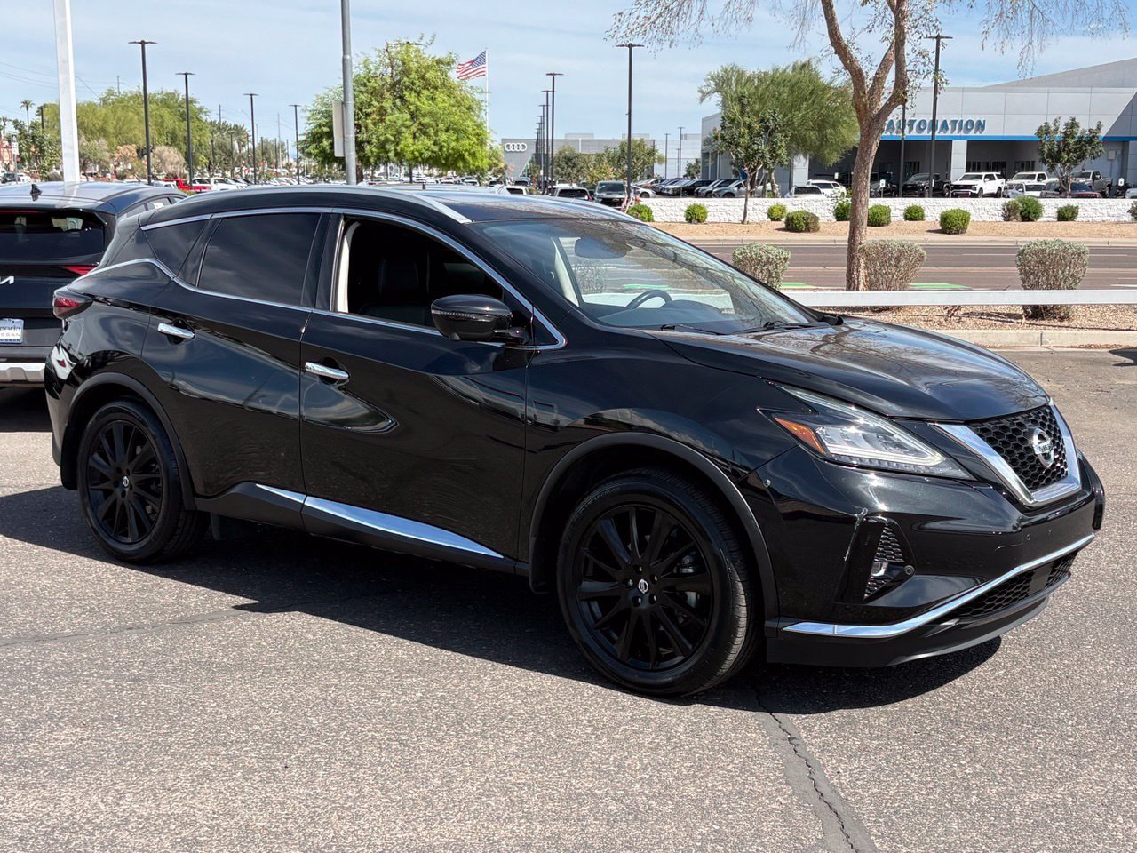 Certified 2021 Nissan Murano Platinum w/ Cargo Package FWD image 8