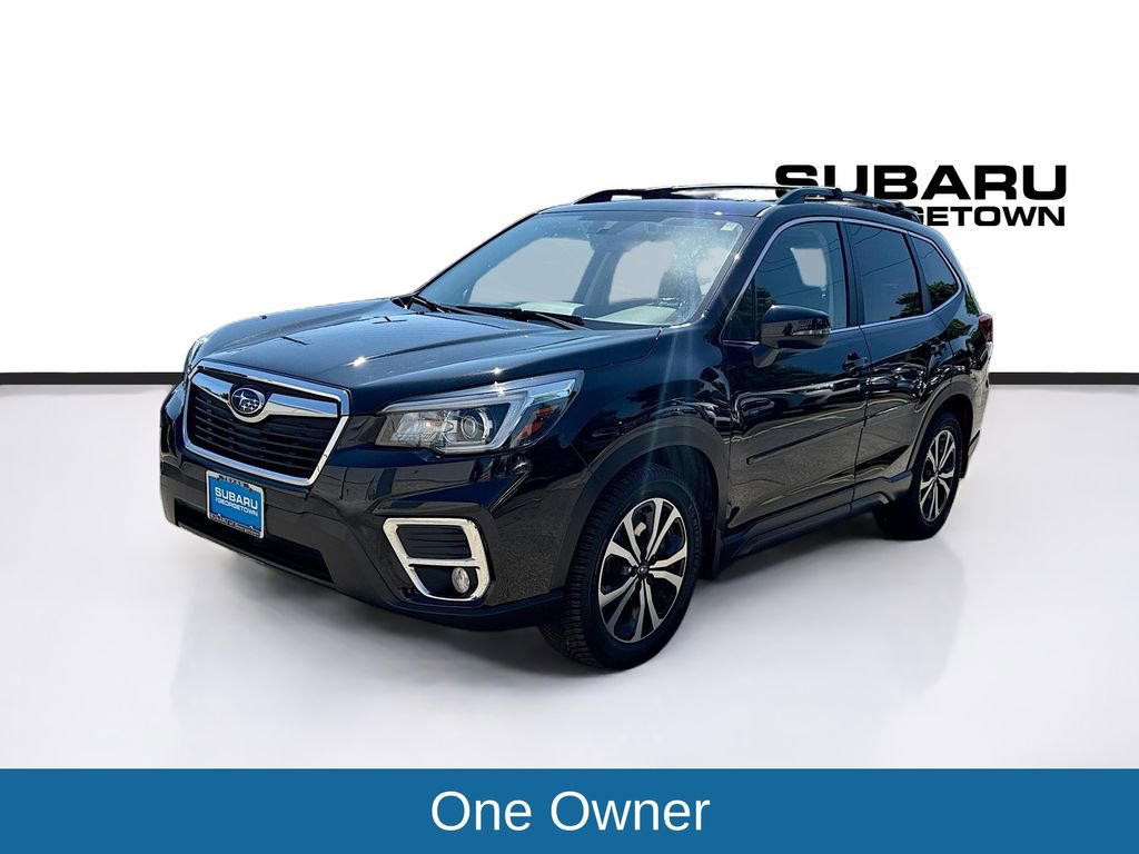 Used 2019 Subaru Forester Limited w/ Popular Package #3 AWD/4WD image 3