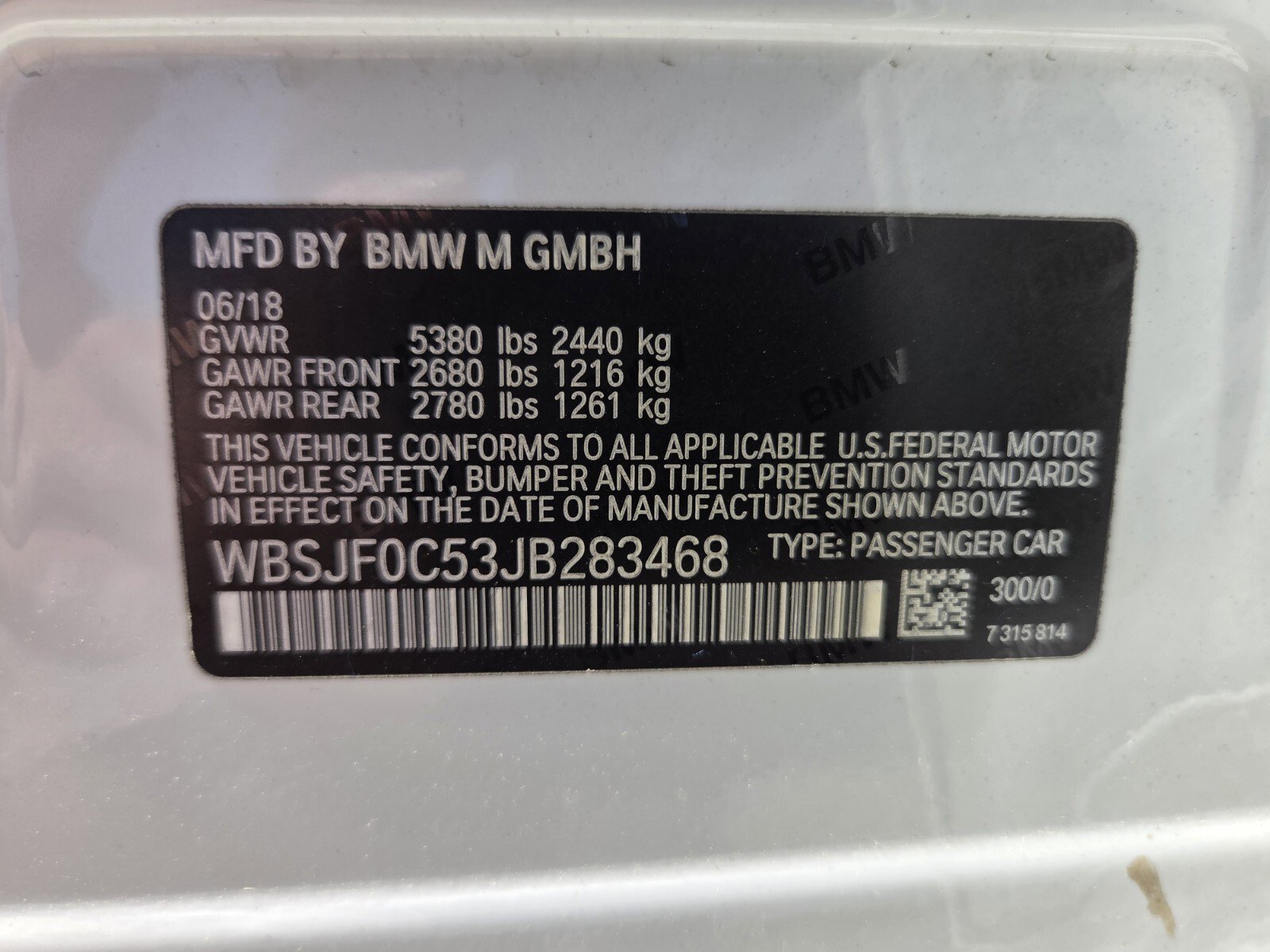 Used 2018 BMW M5 w/ Executive Package image 19