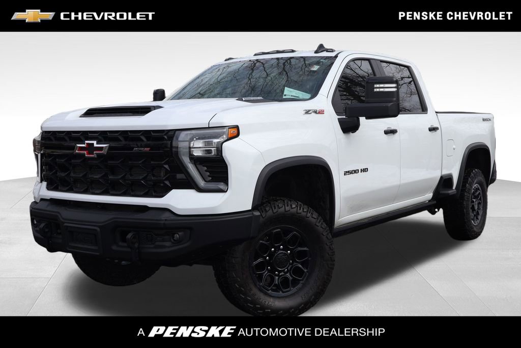Certified 2024 Chevrolet Silverado 2500 ZR2 w/ ZR2 Bison Edition