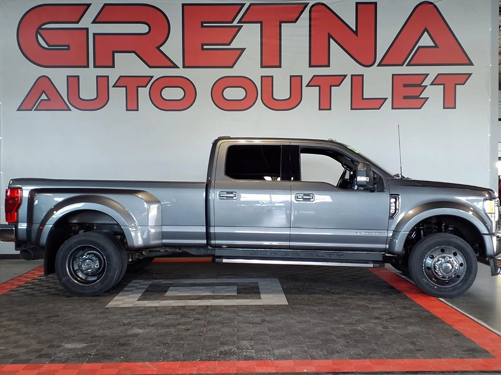Used 2022 Ford F450 Lariat AWD/4WD video 1