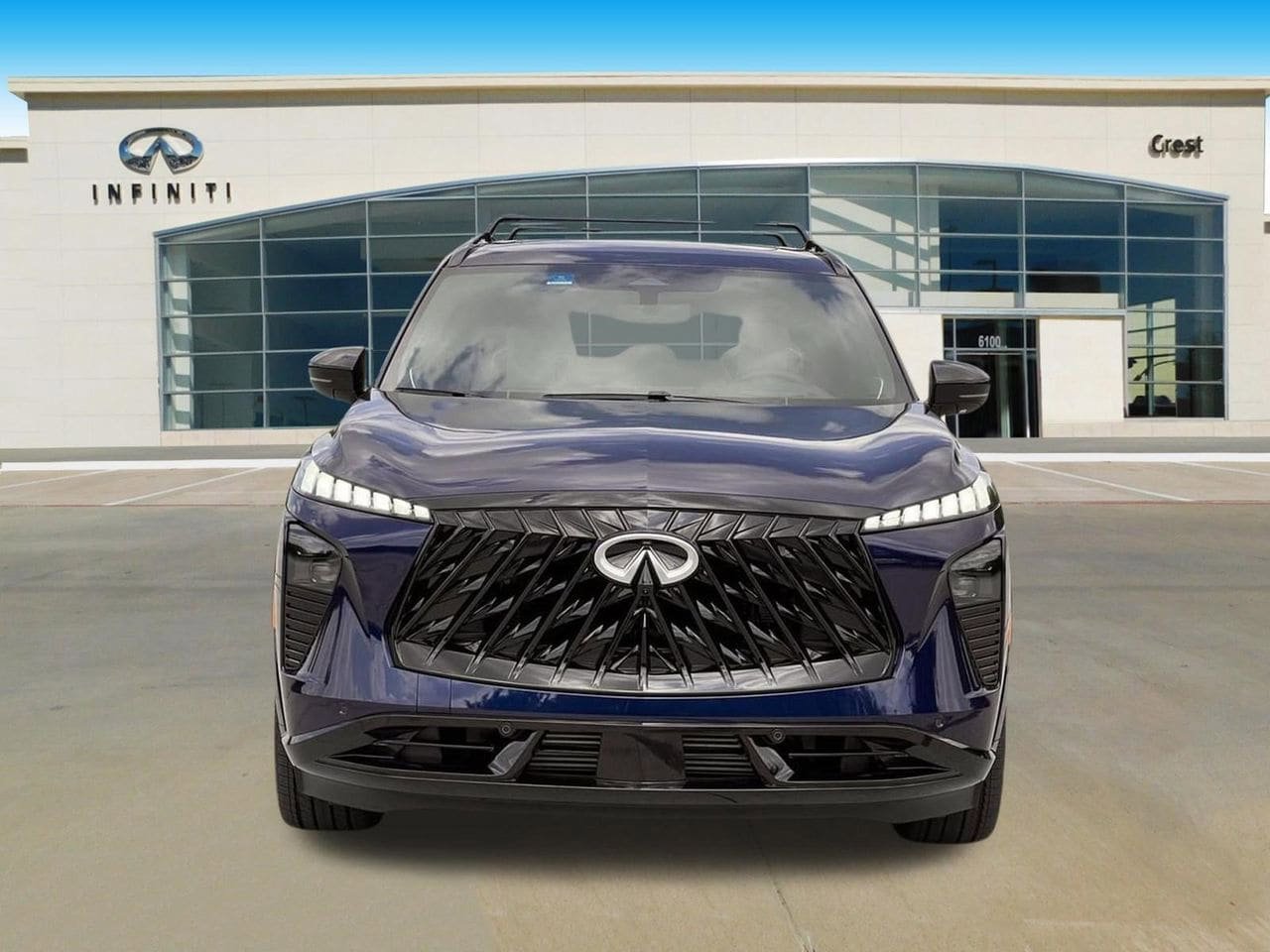 New 2027 INFINITI QX65 Autograph AWD/4WD image 7