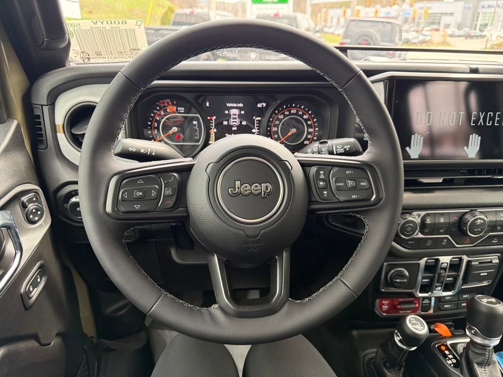 New 2026 Jeep Wrangler Unlimited Sport image 10