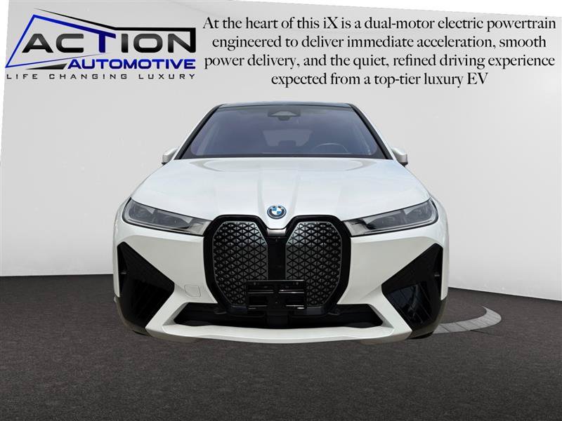Used 2024 BMW iX xDrive50 w/ Premium Package AWD/4WD image 3