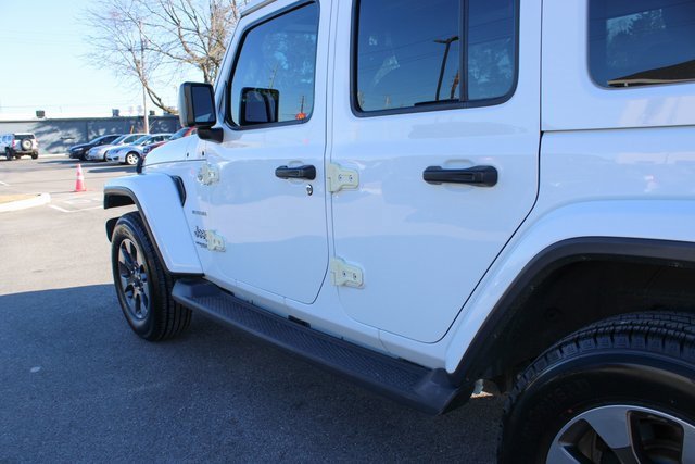 Used 2018 Jeep Wrangler Unlimited Sahara image 46