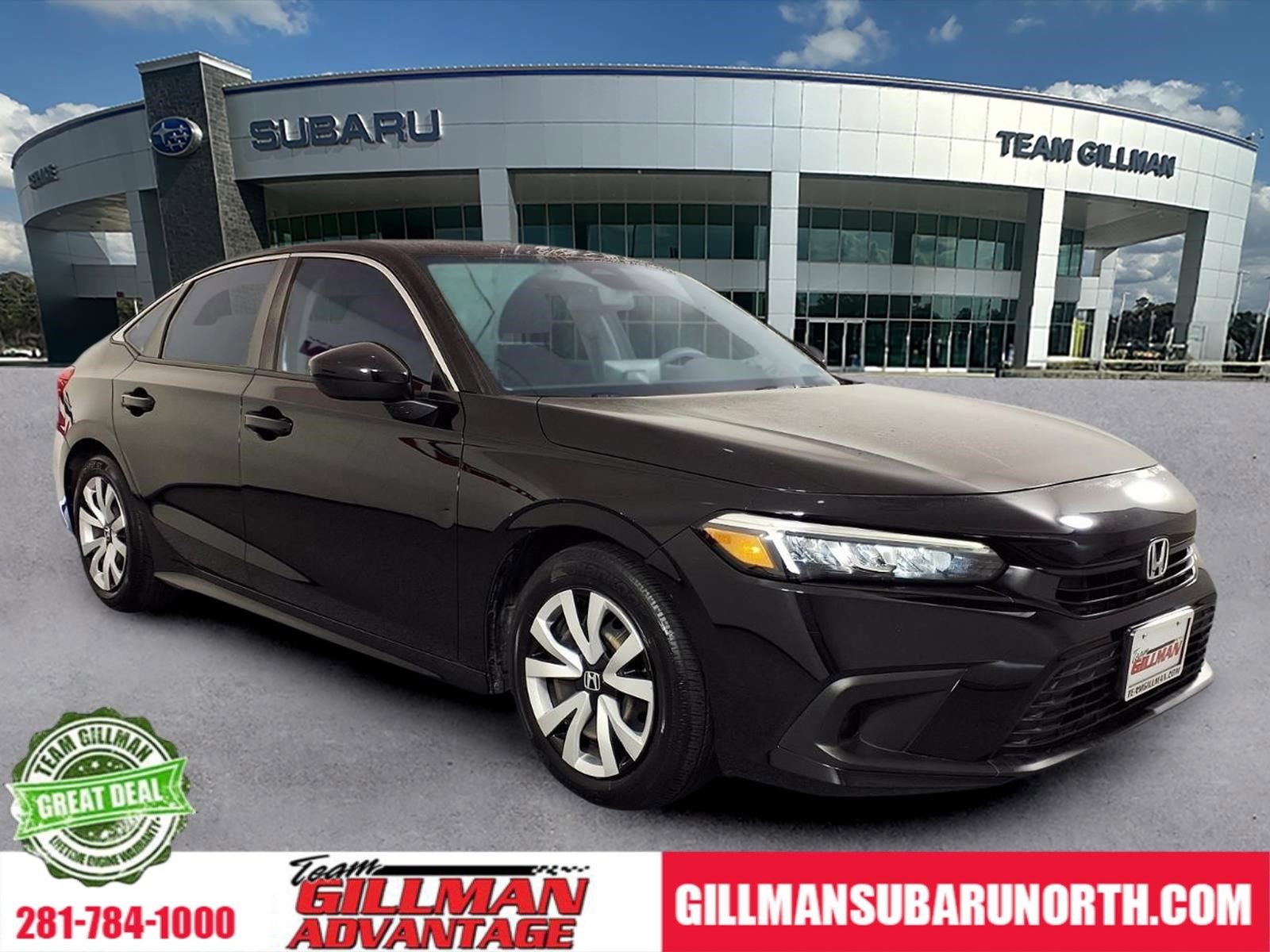 Used 2023 Honda Civic LX video 1