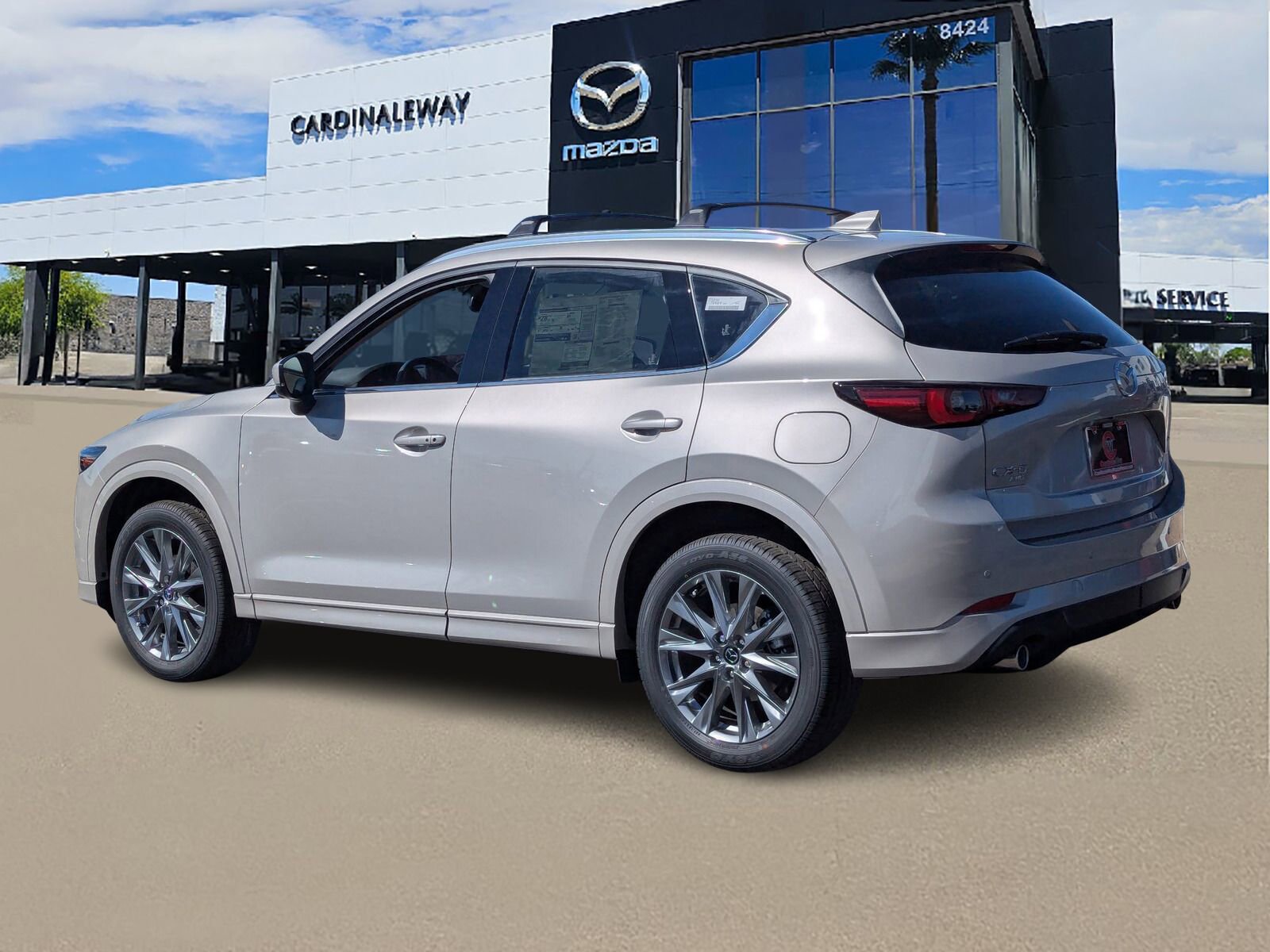 New 2025 MAZDA CX-5 AWD 2.5 S image 4