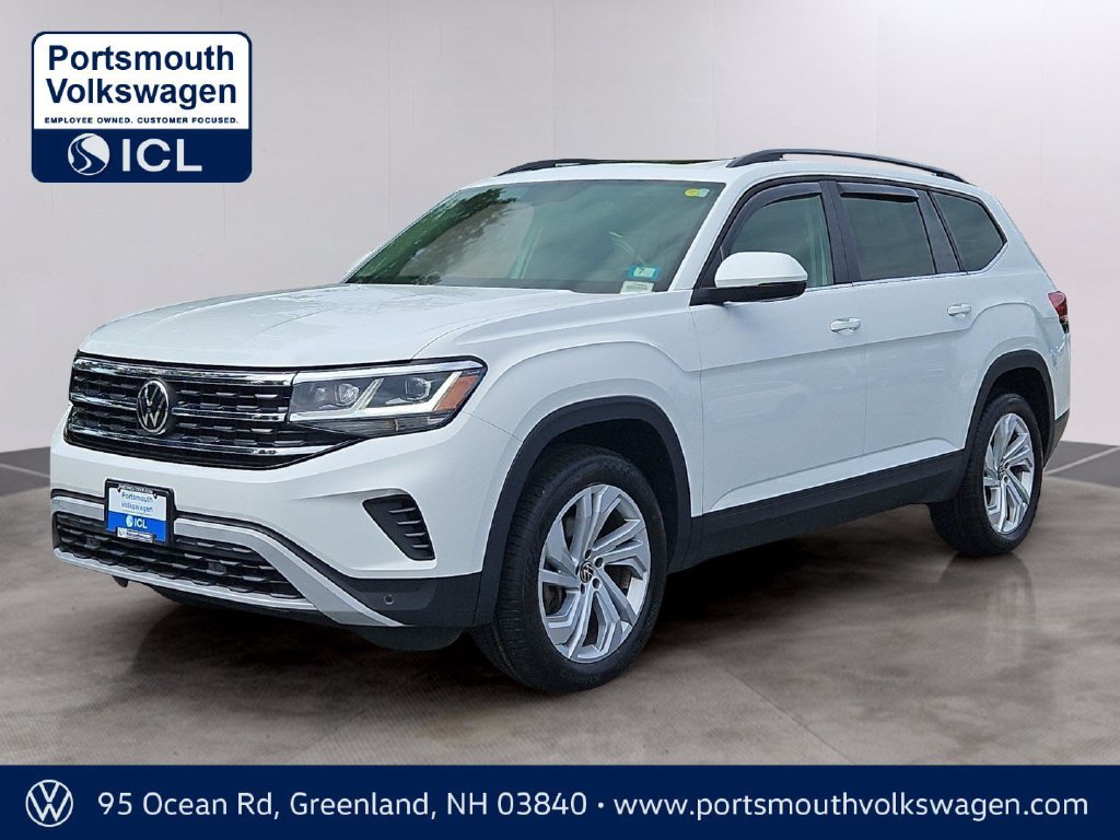 Used 2023 Volkswagen Atlas SE AWD/4WD image 1
