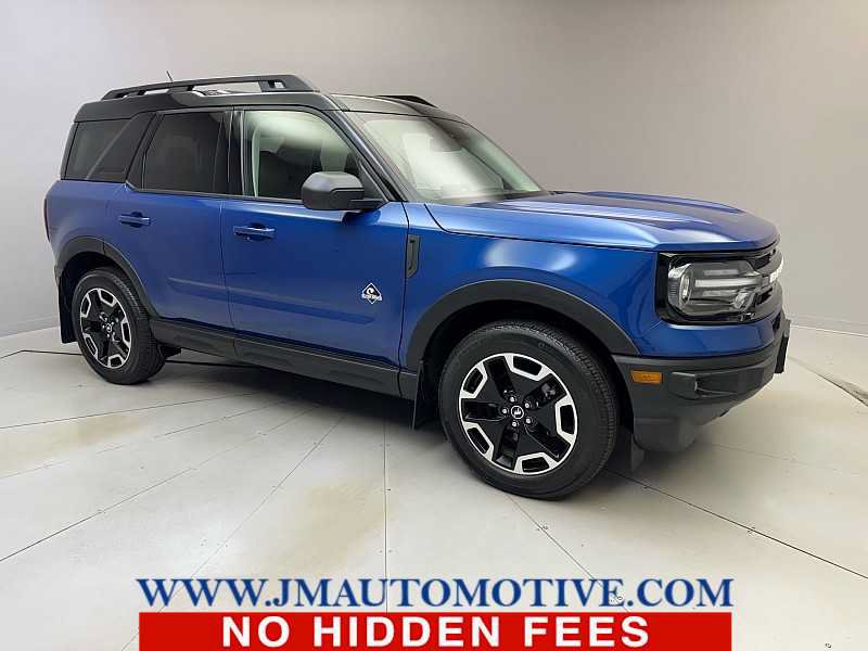 Used 2024 Ford Bronco Sport Outer Banks w/ Tech Package AWD/4WD image 7