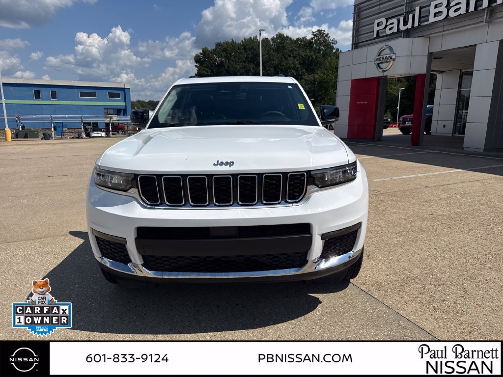 Used 2023 Jeep Grand Cherokee L Limited AWD/4WD image 17