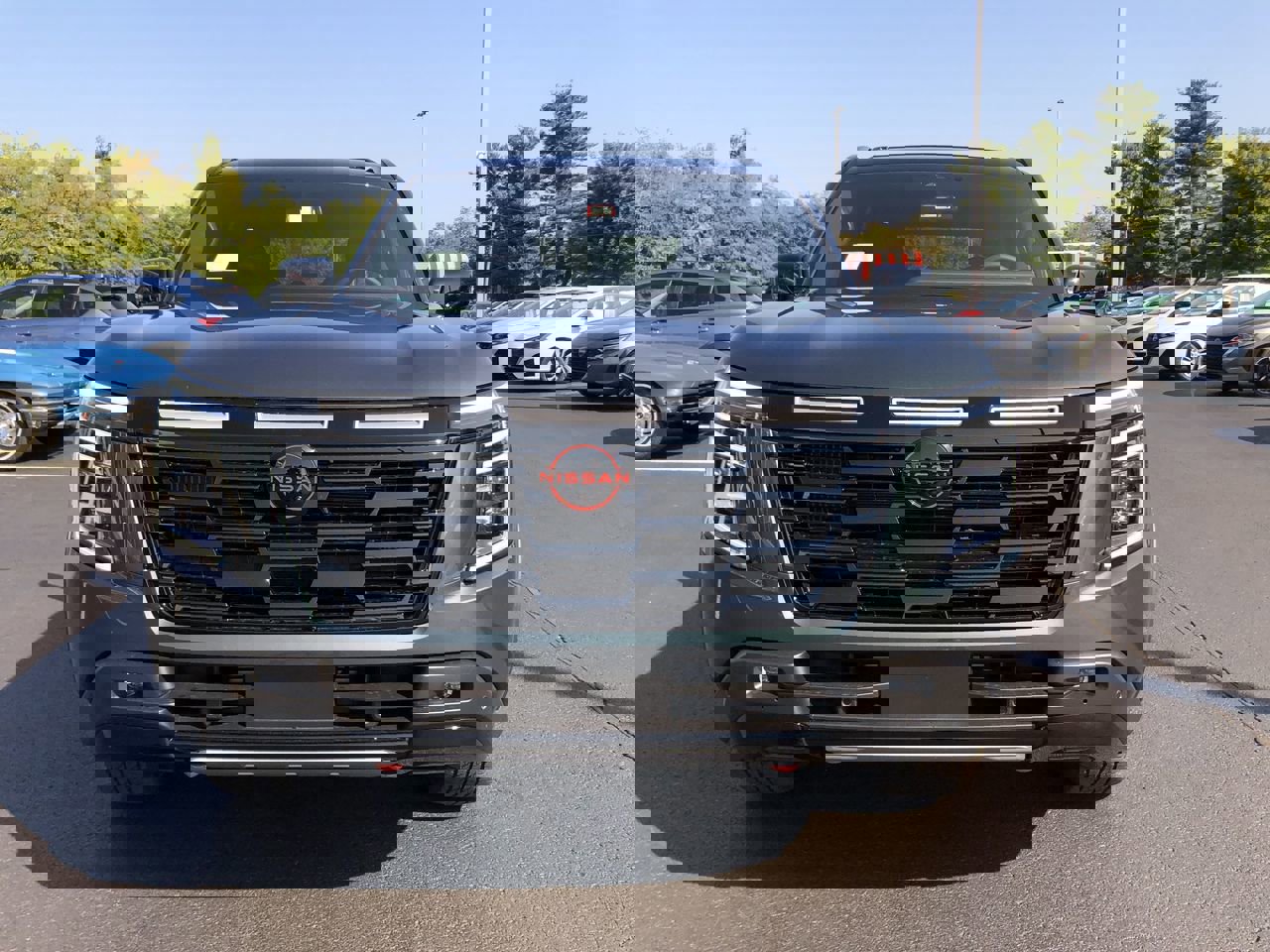 New 2026 Nissan Armada PRO-4X w/ Captain's Chari Seat Package image 16