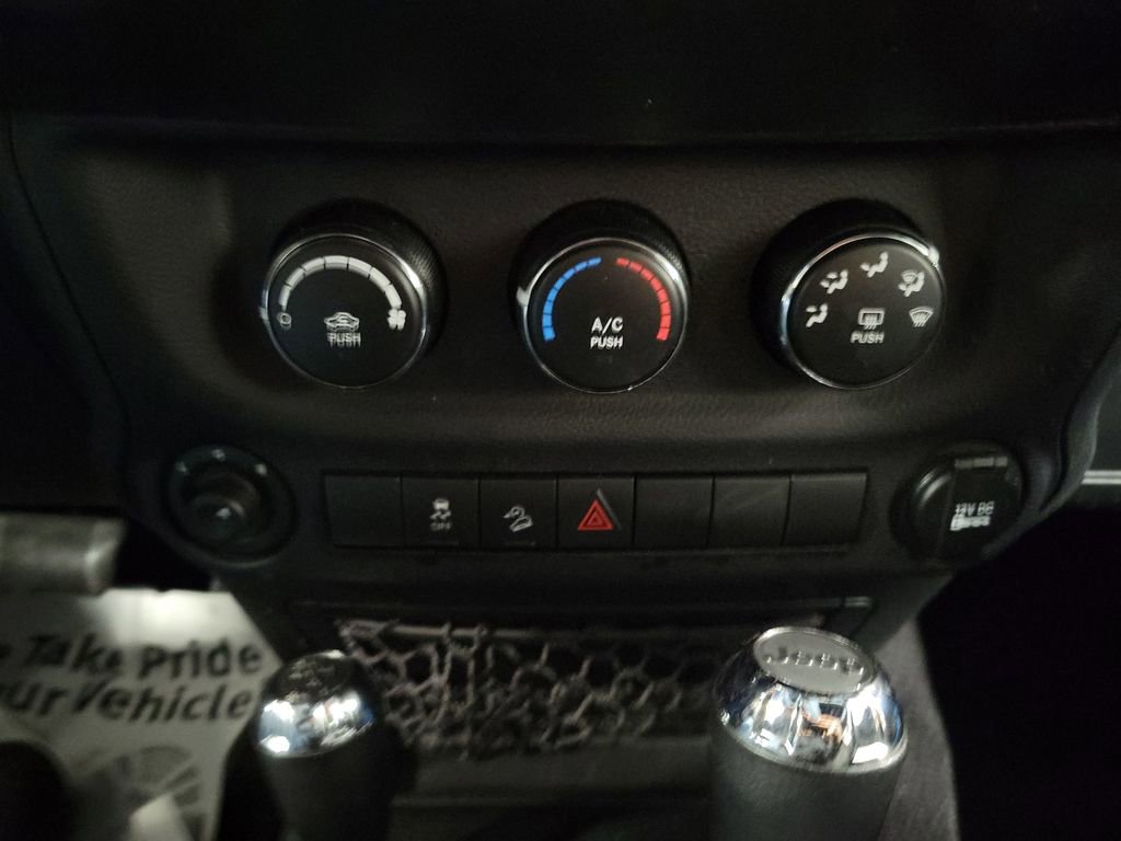 Used 2017 Jeep Wrangler Unlimited Sport w/ Quick Order Package 24S image 18