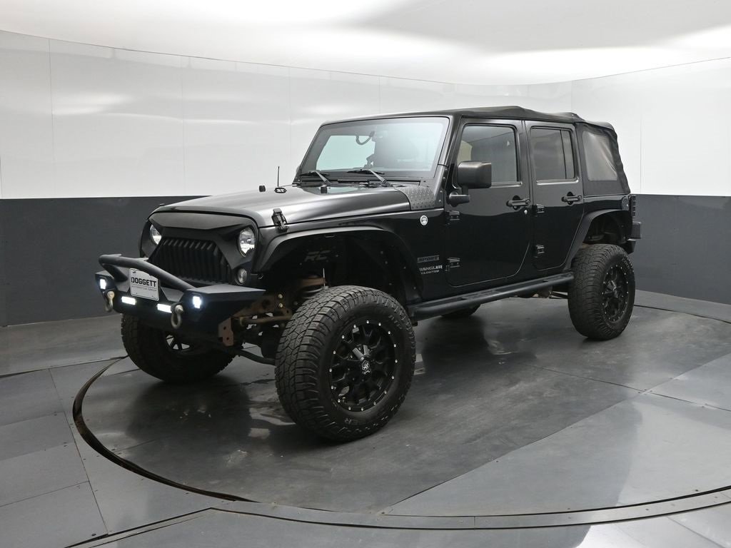 Used 2017 Jeep Wrangler Unlimited Sport w/ Quick Order Package 24S image 1