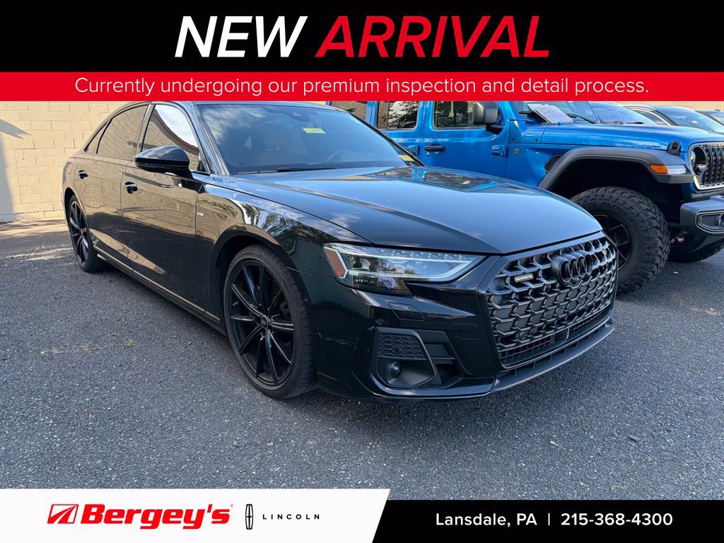 Used 2023 Audi A8 L 3.0T