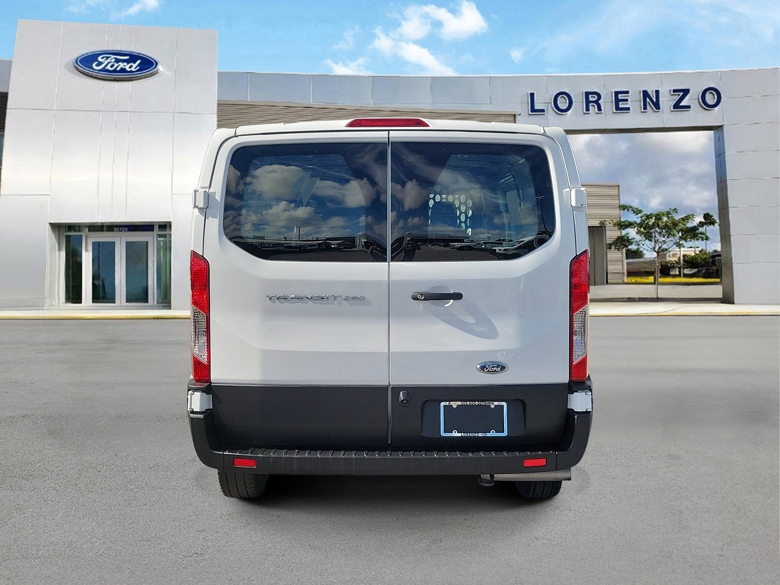 Used 2025 Ford Transit 250 Low Roof w/ Exterior Upgrade Package RWD image 6