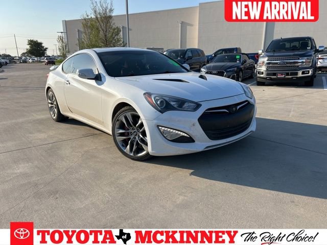 Used 2016 Hyundai Genesis Coupe 3.8