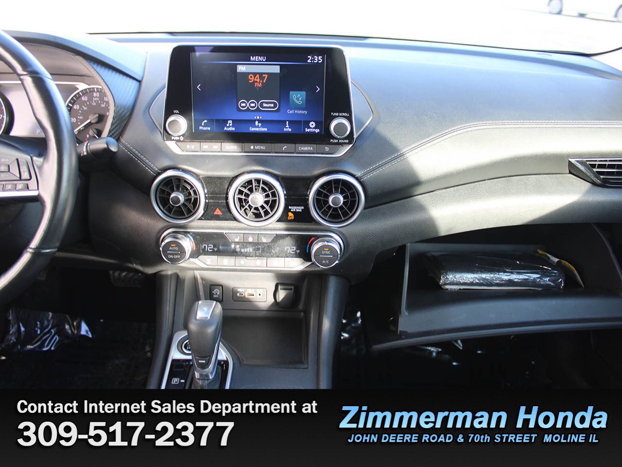 Used 2024 Nissan Sentra SV w/ All-Weather Package image 16