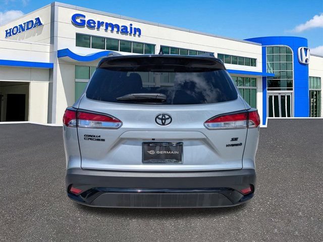 Used 2023 Toyota Corolla Cross AWD Hybrid w/ Moonroof Package image 6