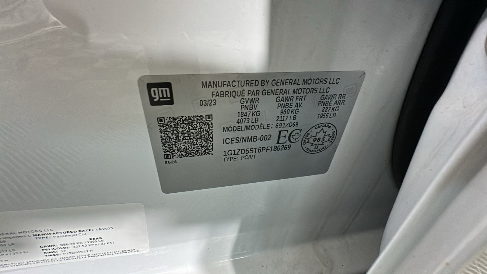 Used 2023 Chevrolet Malibu LT FWD image 11