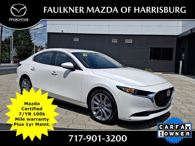 Certified 2025 MAZDA MAZDA3 s FWD image 1
