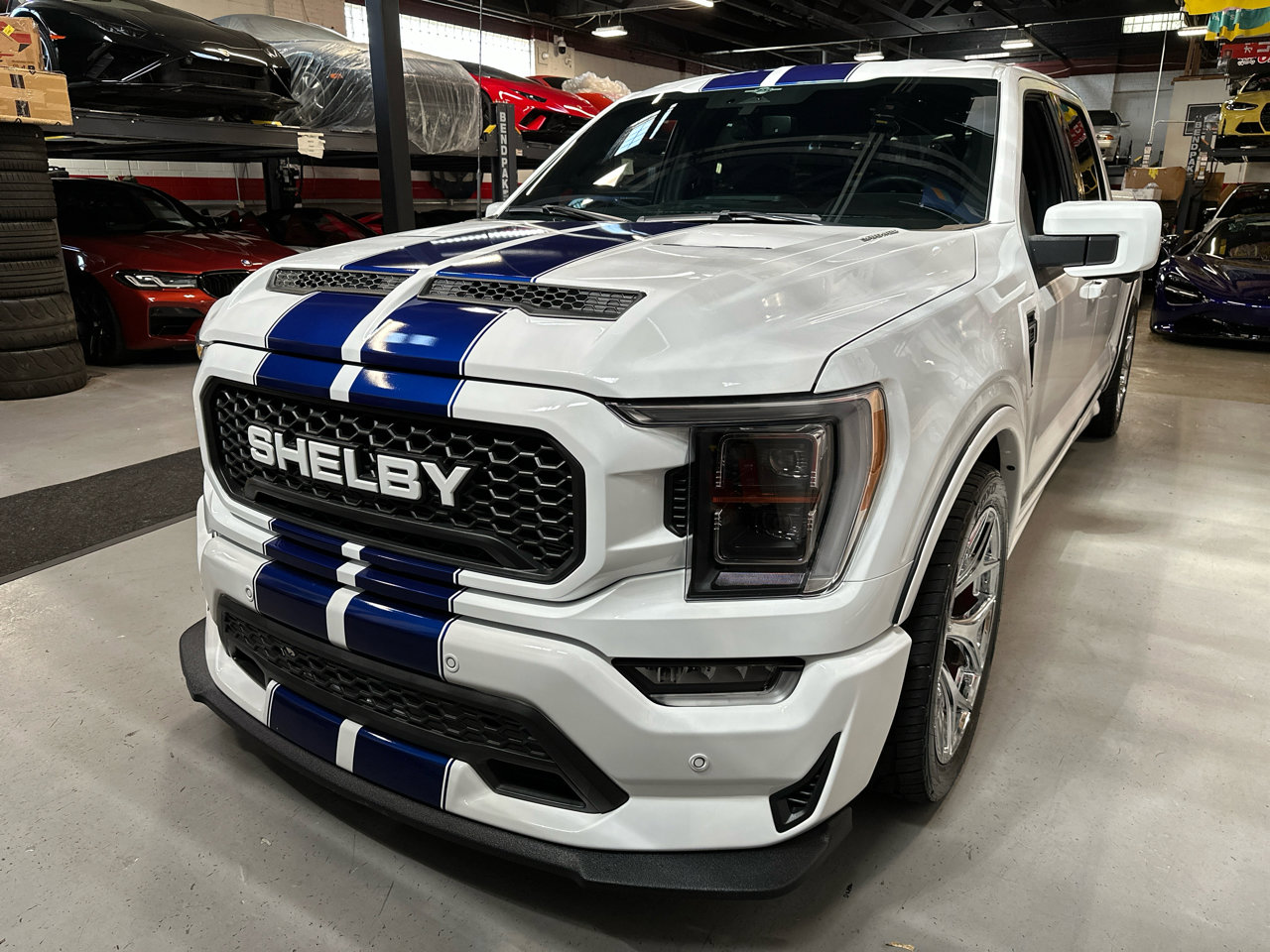 Used 2023 Ford F150 Lariat w/ Equipment Group 502A High image 12