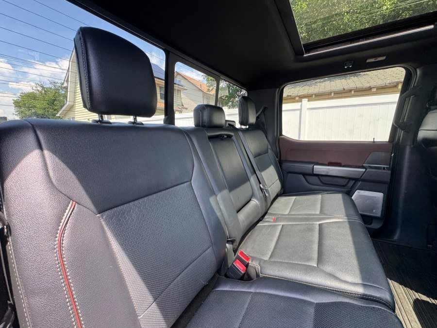 Used 2021 Ford F150 Lariat w/ Luxury Package w/ Equipment Group 502A High AWD/4WD image 34