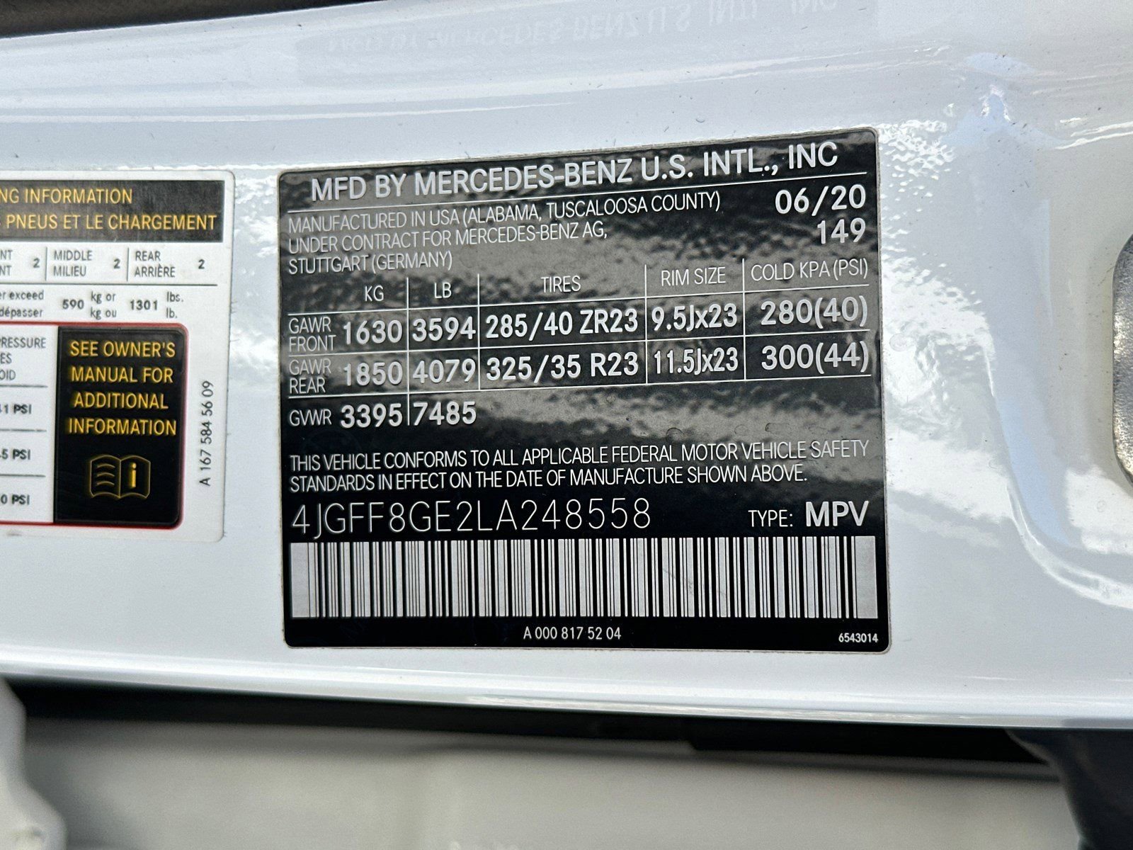 Used 2020 Mercedes-Benz GLS 580 4MATIC image 44