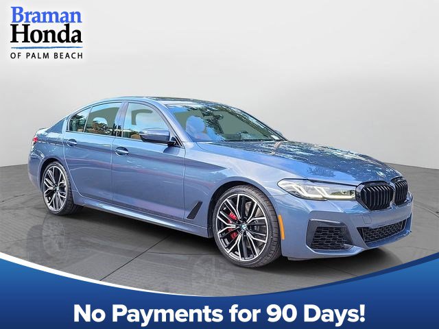 Used 2023 BMW 540i w/ M Sport Package