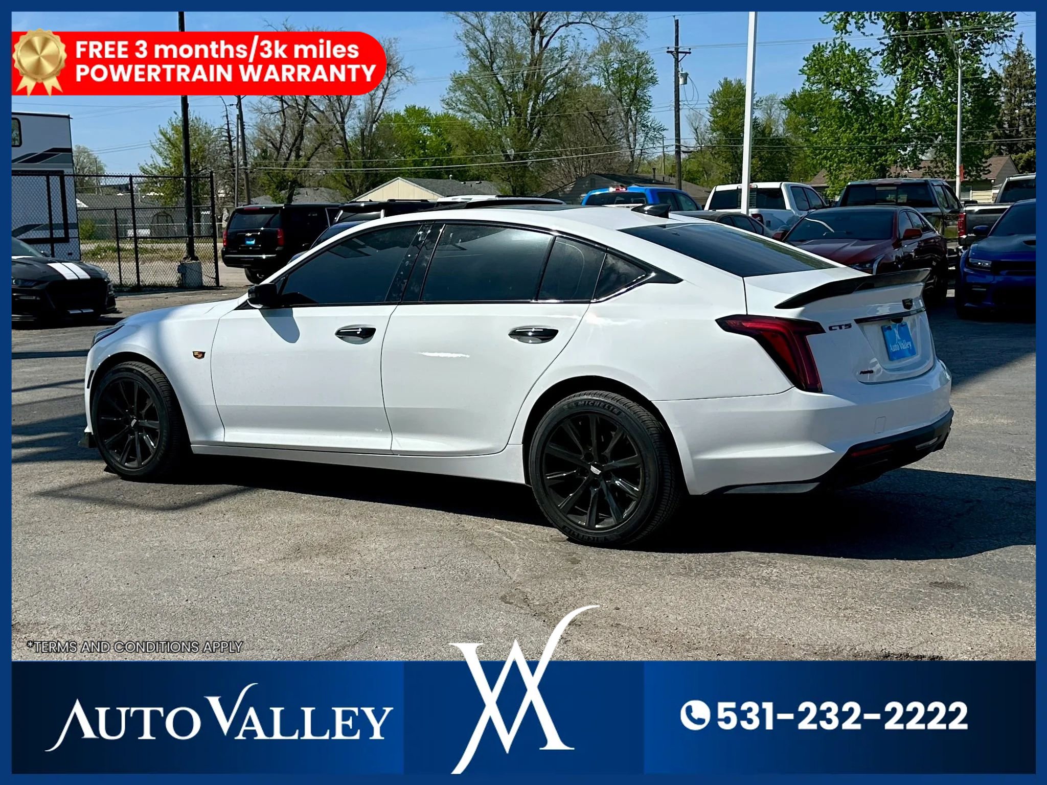Used 2021 Cadillac CT5 Luxury w/ Sun And Sound Package AWD/4WD image 5