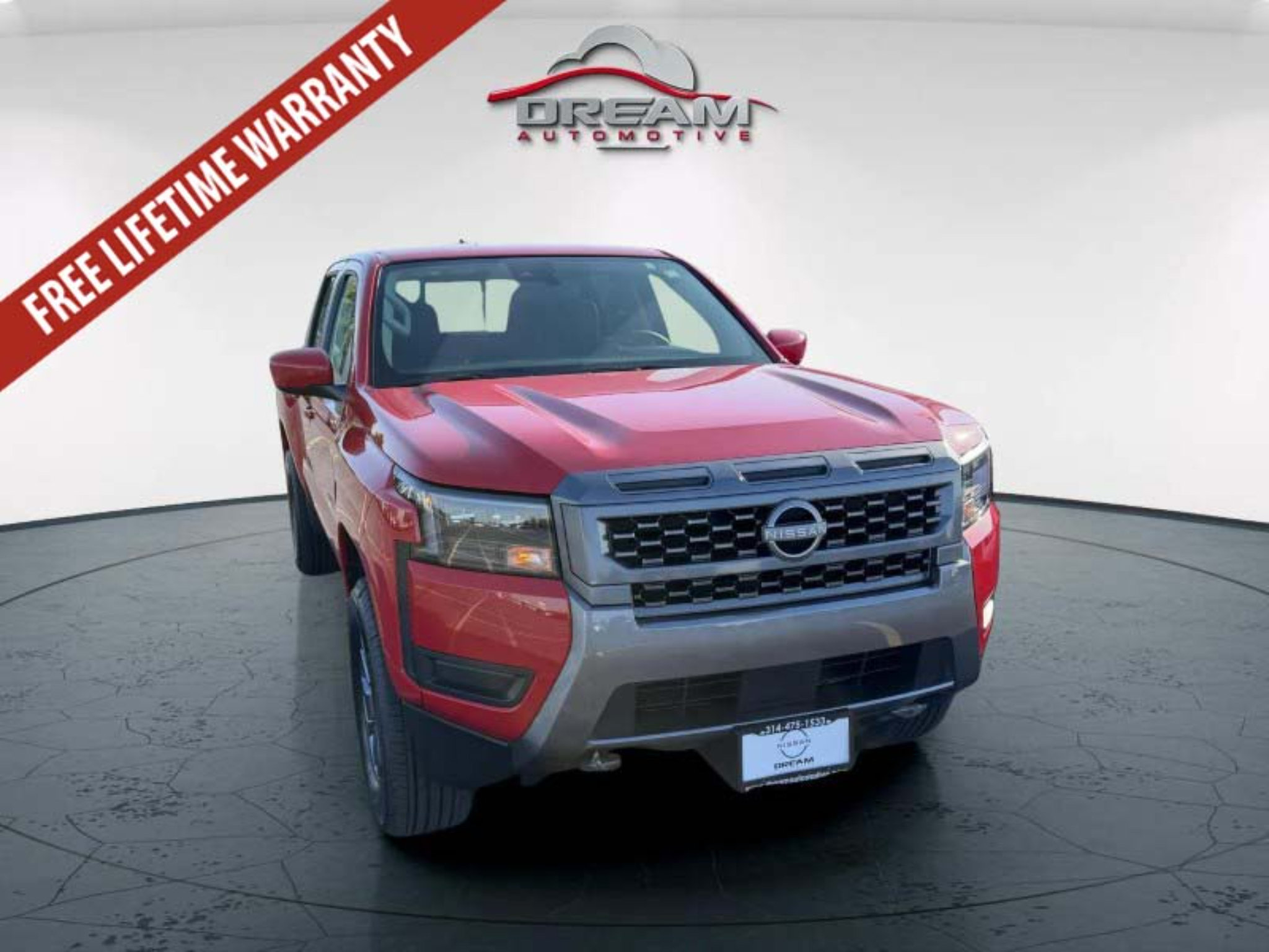 New 2027 Nissan Frontier SV w/ SV Convenience Package