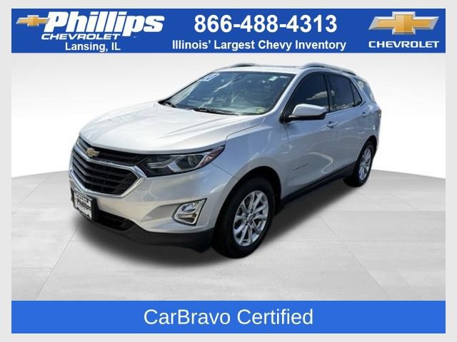 Used 2020 Chevrolet Equinox LT FWD image 1